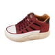 thumbnail image 2 of Zapatos informales para mujer, transpirables, cómodos, de fondo grueso, zapatos para caminar, sandalias 39 Talla Rojo Yuyangstore Zapatillas de deporte huecas, 2 of 8
