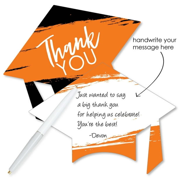 grad party thank you cards Cards and Gifts Graduation Sign