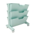 thumbnail image 1 of Organizador de Estantería Móvil con Rueda Estantería Móvil Giratoria de Plástico Estantería Móvil de 3 Niveles para el Hogar la Oficina y la Escuela ANGGREK Otros, 1 of 8