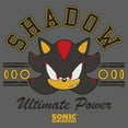 thumbnail image 2 of Mens Sonic the Hedgehog Shadow Ultimate Power Tank Top, 2 of 4