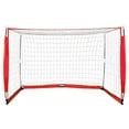 thumbnail image 1 of Graflsoa Foldable Soccer Goal with Durable Metal Frame | Quick Setup & Lightweight Design | Full-Size Portable Goal for Training & Backyard Play | Includes Carry Bag & Net | Ideal for Kids & Adults, 1 of 6