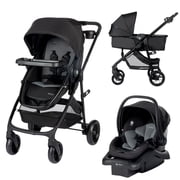 Safety 1st Grow and Go™ Flex 8-in-1 Travel System Alloy