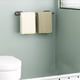 thumbnail image 4 of Juego de accesorios de baño autoadhesivos de 4 piezas soporte de papel higiénico de acero inoxidable, 4 of 9