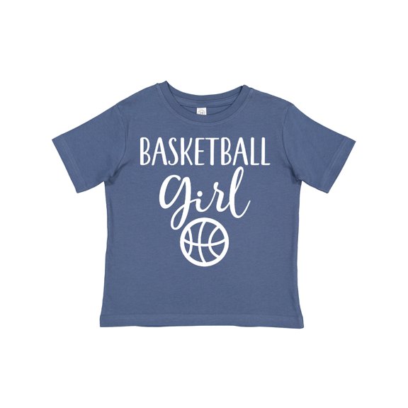 Inktastic Basketball Girl Sports Girls Toddler T-Shirt