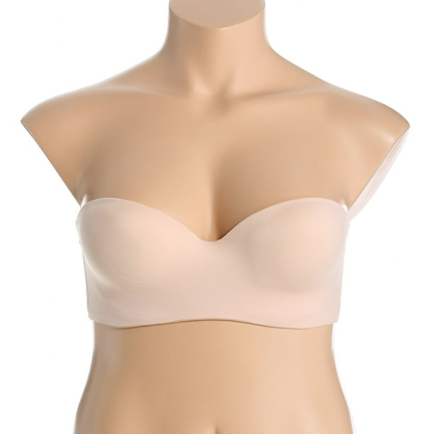 Women's Carnival 126 Invisible Strapless Bra (Ivory 32B) 