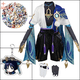 thumbnail image 3 of Juego de Cosplay de Wanderer Scaramouche, disfraz de Cosplay, sombrero de baladista, uniforme Kunikuzushi, ropa de fiesta de carnaval de Halloween, Anime, 3 of 5
