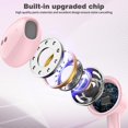 thumbnail image 4 of Auriculares ASKUB con cable y micrófono para Samsung Pink, 4 of 7
