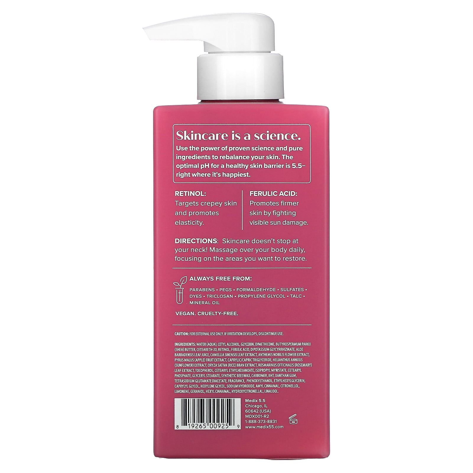 DEEP RETINOL CREAM 3本セット Medix 5.5 Anti Aging Retinol Body Treatment Cream with 3