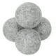 thumbnail image 1 of Uxcell 4 Paquetes de Pelotas de Secadora, Pelotas de Secadora de Lana de 1.6 Pulgadas para Ropa, Gris Claro, 1 of 5