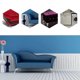 thumbnail image 2 of Chrome Sofa Plinth Legs, 4 Pieces Furniture Legs, Cabinet Support Legs, Sofa Table Cabinet Legs(95mm), 2 of 3