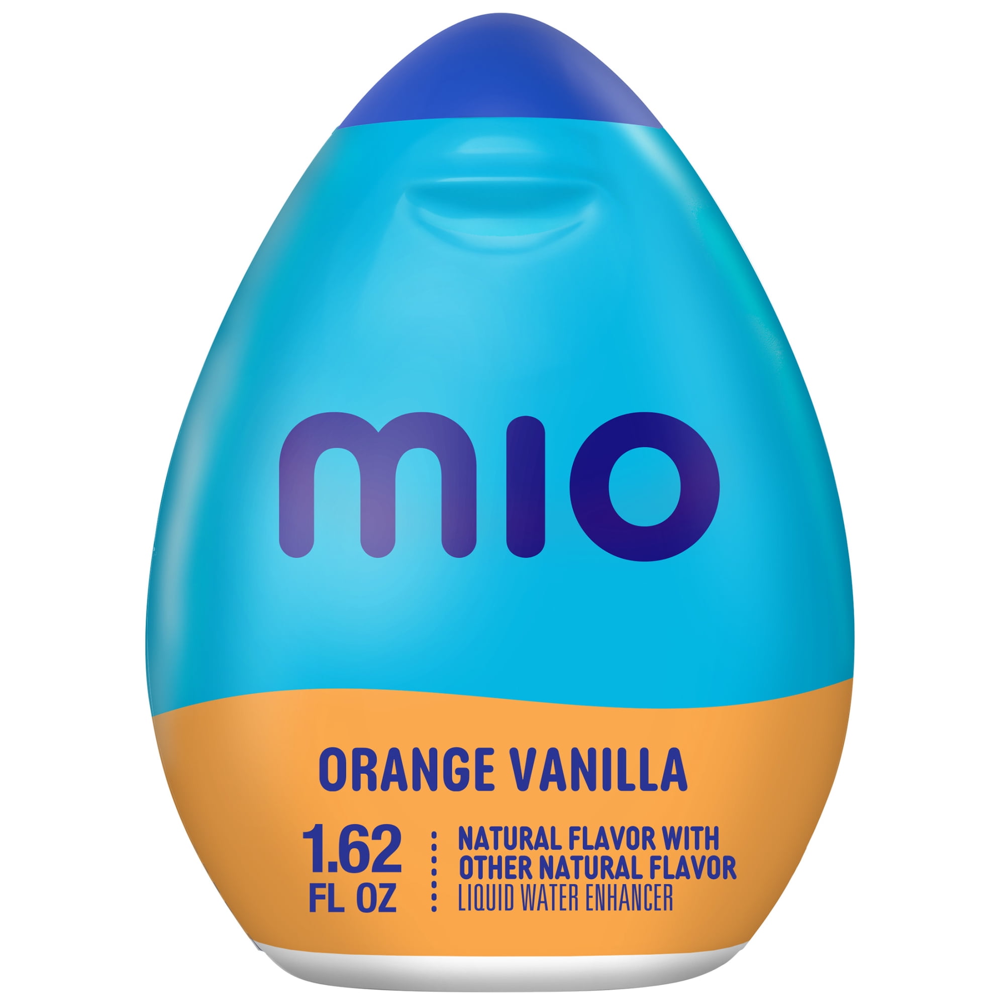 MiO Vitamins Orange Vanilla Sugar Free Water Enhancer, 1.62 fl oz Bottle, Liquids