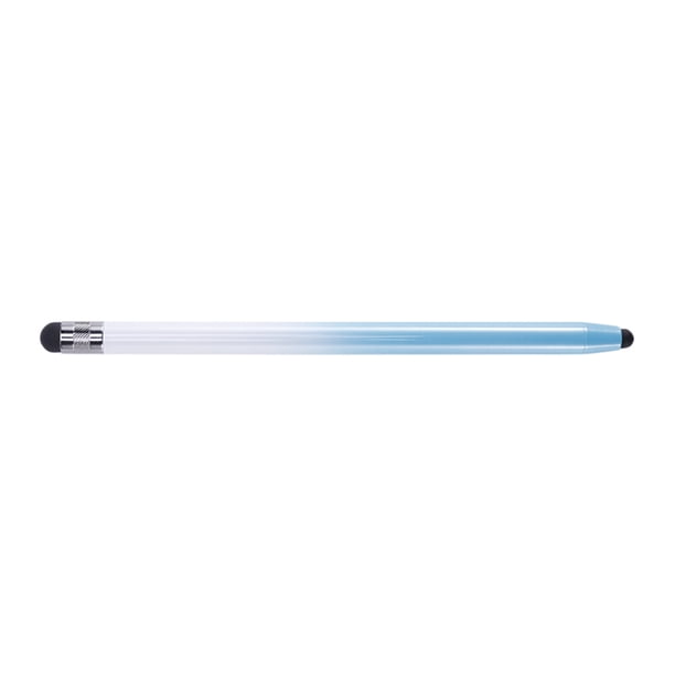 Bolígrafo capacitivo Stylus Pen de doble cabezal para iPhone iPad (azul gradual) Ehuebsd Para estrenar