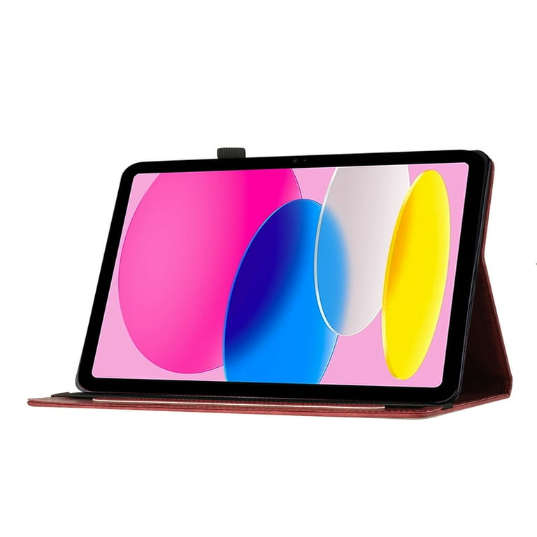 Dteck Folio Case for iPad Pro 11 Inch 2024, iPad Pro 11 (M4) Case