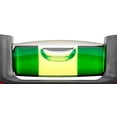 thumbnail image 3 of SOLA LSB24M Big Red Aluminum Magnetic Box Beam Level with 3 60% Magnified Vials, 24-Inch, 3 of 5