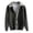 C-Grey506, variant on Mens Knitted Ribbed Cardigan Sweaters Long Sleeve Turndown Collar Loose Fit Button Down Knitwear Jacket With Pockets Business Work Casual Dress Autumn Winter Casual Outerwear