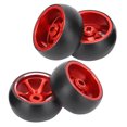 thumbnail image 1 of LAFGUR RC Tires,4Pcs Remote Control Metal Wheel Hub Tires Replacement for Wltoys k969 1/28 RC Car,RC Accessory, 1 of 8