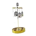 thumbnail image 3 of Candelabro giratorio BLESIY para velas de pilar decoración para bodas, 3 of 8