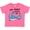 Hot Pink, variant on Inktastic My Aunt Loves Me- Whale Shark Boys or Girls Toddler T-Shirt