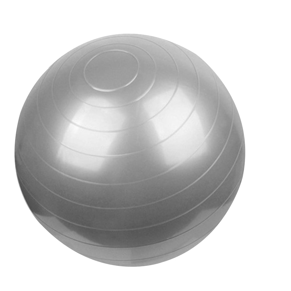 Fitness PVC Antiburst Yoga Exercise Ball Stability Slipresistant Ball