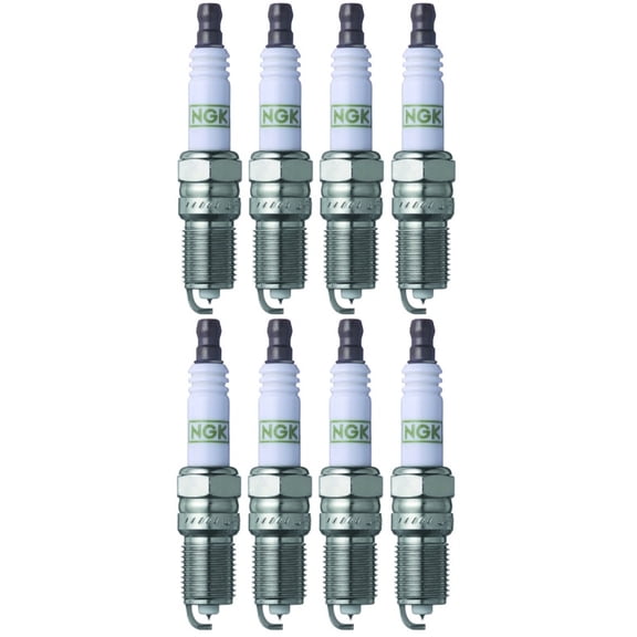 NGK TR5GP #3186 Spark Plugs - Set of 8 Platinum G-Power Plugs for LS Engines