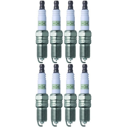 NGK TR5GP #3186 Spark Plugs - Set of 8 Platinum G-Power Plugs for LS Engines