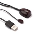 thumbnail image 2 of Tholdsy FORNORM 5V IR Control remoto infrarrojo Transpondedor Receptor Repetidor Emisor Adaptador USB Cable de extensión Cable con luz LED Juegos de teclado y mouse para computadora, 2 of 6