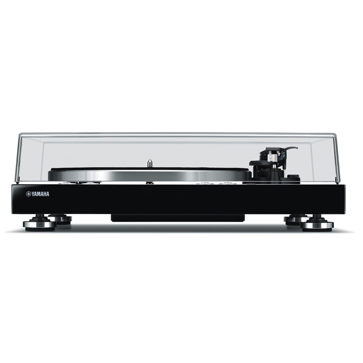 Yamaha MusicCast Vinyl 500 Wi-Fi Turntable (Piano Black)