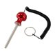 thumbnail image 1 of Pin de Peso para Gimnasio Pasador de Carga Accesorio Resistente de Aleación Aluminio con Cuerda Lanyard Adecuado para Entrenamiento Fitness Ejercicio Casa, 1 of 8