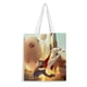 thumbnail image 1 of League of Super-Pets Bolso de tela con estampado de lienzo para mujer, bolsa de compras reutilizable y estética, con cremallera interior, regalo para mujer,38*45cm., 1 of 6