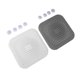 thumbnail image 1 of 4 Sets Flat Silicone Sink Strainer with Suction Cups Prevents Clogging Flexible Shower Drain Cover for Kitchen Bathroom, 1 of 5