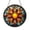 Acrylic 3.5 Inch, variant on Celestial Sun Stained Glass Window Suncatcher, Sunshine Hanging Decor, Radiant Summer Light Ornament, Colorful Sun Art Gift for Mom