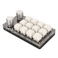 thumbnail image 1 of 12 Key Mini Keypad, Programmable Keypad with Knob USB DIY Gaming Keyboard for Gaming Office Music Media Industrial Control Mechanical Keyboard, 1 of 8