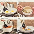 thumbnail image 6 of Thyme & Table 12- Piece Silicone Cooking Utensil Set, Black, 6 of 17
