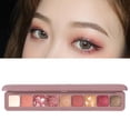 thumbnail image 3 of de s de Ojos con Brillo Mate de 9 Colores de Larga Duración de Ojos Maquillaje Cosmético Impermeable Suave Y Fácil - Yinane Paleta de sombras de ojos mate, 3 of 8