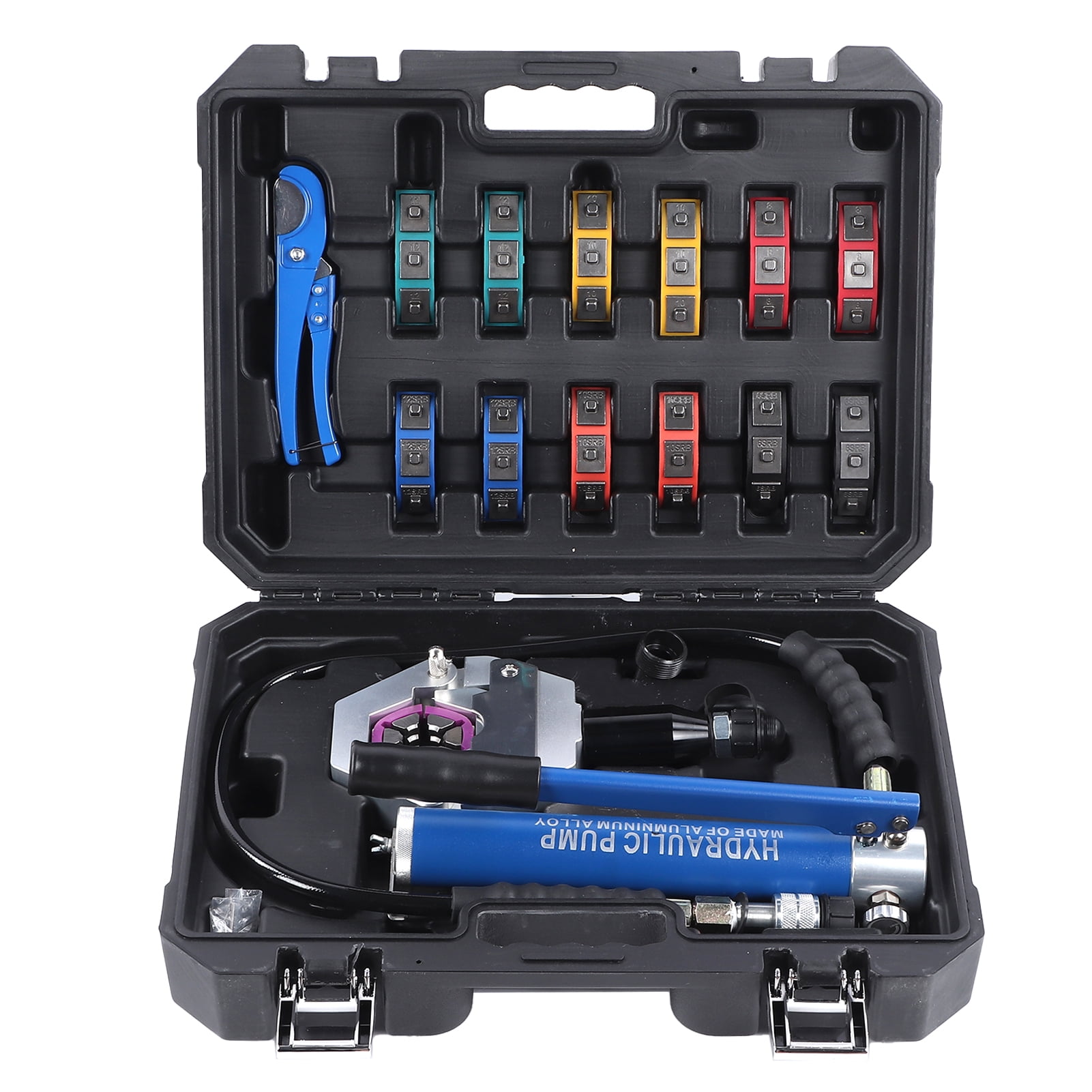 Hose Crimping Tool, Mechanical Easy To Use Portable Hydraulic Hose