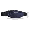 thumbnail image 3 of Bolsa Riñonera para correr riñonera deportiva informal reflectante para senderismo al aire libre (azul) Tmvgtek Para Estrenar, 3 of 8