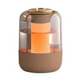 thumbnail image 2 of ZLBDYG Top-Fill Humidifier for Large Rooms - Quiet Cool Mist Ultrasonic Humidifier with Transparent Tank, Adjustable Nozzle for Bedroom, Nursery, Office & Plant Care, 2 of 9