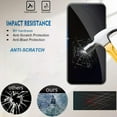 thumbnail image 7 of iuhds【3 Pack Privacy Screen Protector for samsung galaxy A54 5G 9H Tempered Glass Anti-Spy Private Film Compatible for Samsung A54 5G Case Friendly, 7 of 7