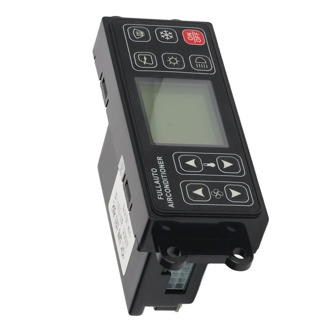 Heavy Equipment Parts Accessories,Excavator Air Conditioner Controller Excavator Air Conditioner Control Panel Excavator Air Conditioning Control Panel Convenient Use