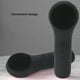 thumbnail image 3 of Cepillo De Limpieza Facial De Silicona, Cepillo De Limpieza Facial Impermeable De Compresión Caliente Multifuncional De Doble Cara Para Baño, 3 of 7