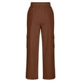 thumbnail image 6 of ABATAB Cargo Pants for Women with Pockets Lightweight Hiking Pants Casual Outdoor Trendy Trousers for Travel Athletic, 6 of 6