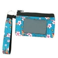 thumbnail image 3 of Wrapables Neoprene Mini Wristlet Wallet / Credit Card ID Holder with Lanyard, Bird & Cherry Blossom, 3 of 7