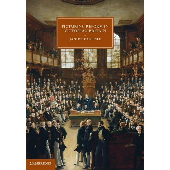 Cambridge Studies in Nineteenth-Century  Picturing Reform in Victorian Britain, Book 79, (Hardcover)