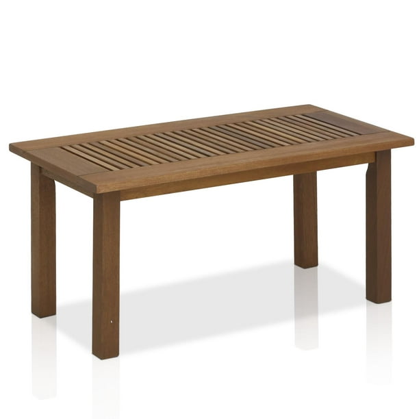 Furinno Tioman Table Basse Extérieure en Bois Dur de Teck FG16504