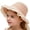 Pink, variant on Girls Sun Hat Wide Brim Beach Floppy Visor Cap Baby Toddler Summer Outdoor Adventure Beige 9-36 Months