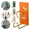 thumbnail image 1 of PRETXORVE Invincible Hook- Rack Hook Punch Kitchen Bathroom Door, 1 of 3