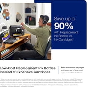Epson EcoTank ET-2800 Wireless Color All-in-One Cartridge-Free Supertank with Scan and Copy, The Ideal Basic Home Printer - Black (Sold without manufacturer )