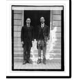 thumbnail image 2 of Historic Framed Print, Dr. Wellington Koo & Dr. Chung Lui Wang, 11/2/21, 17-7/8" x 21-7/8", 2 of 9