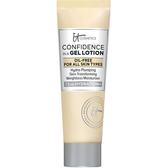 Travel Size Confidence In A Gel Lotion Weightless Moisturizer