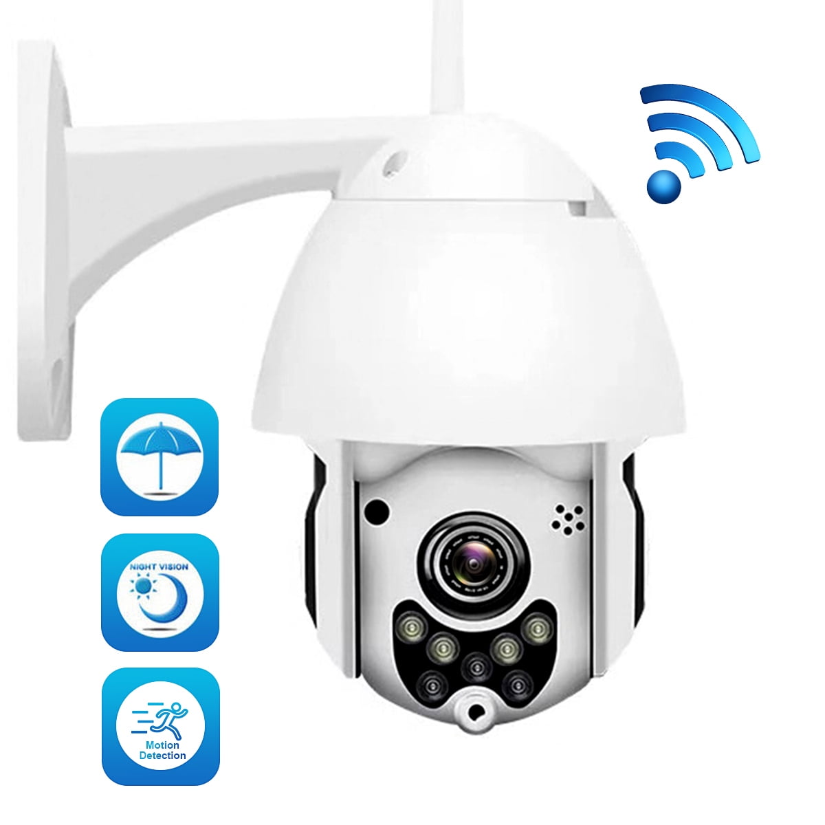 1080P WIFI IP Security Camera IP66 Waterproof Outdoor ...